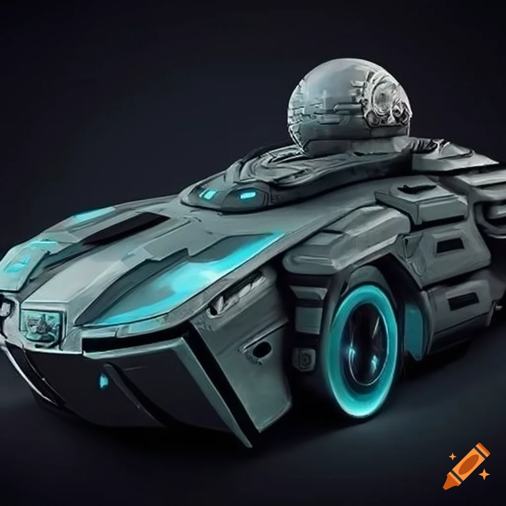 Sci fi Concept Cars On Craiyon