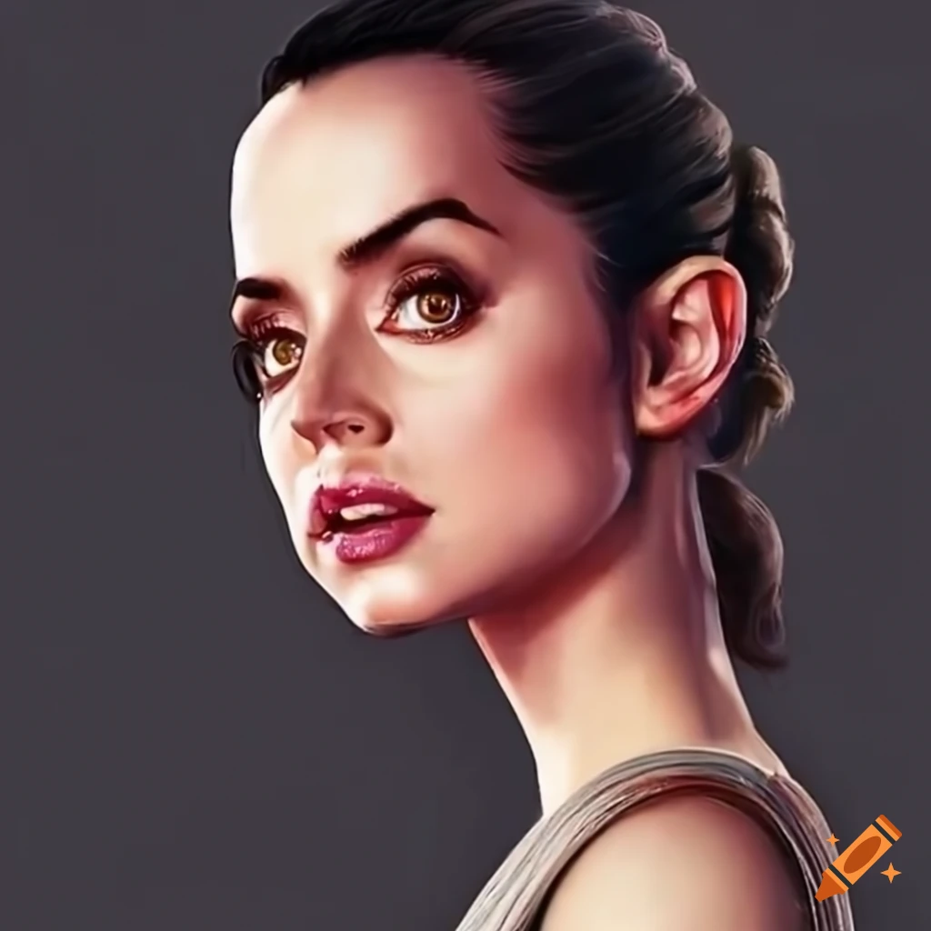 Ana De Armas As Rey From Star Wars On Craiyon Ana de armas as rey from star wars on craiyon