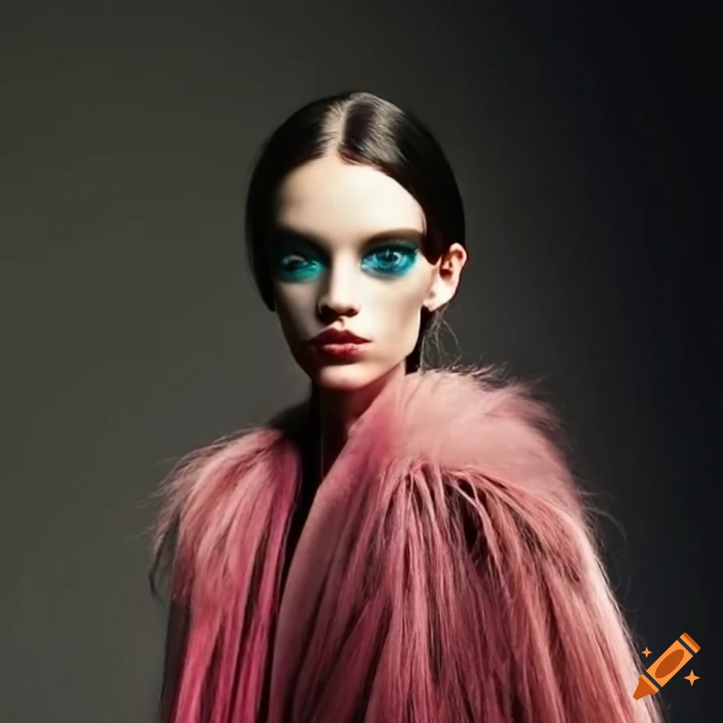 High Fashion Model On The Runway On Craiyon high-fashion-model-on-the-runway-on-craiyon