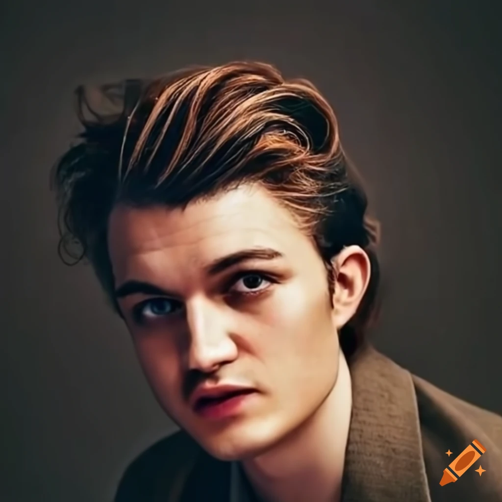 Joe keery as nick carraway on craiyon