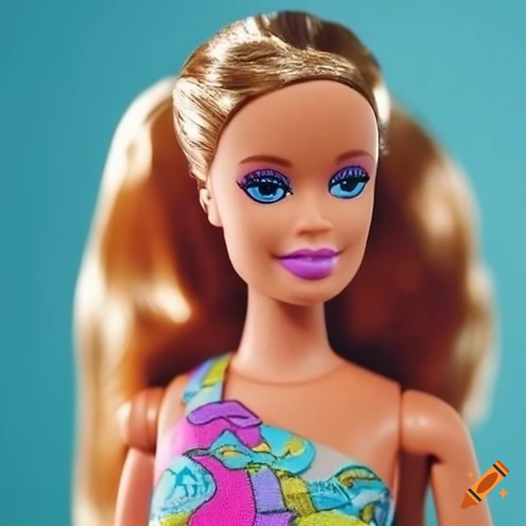 Barbie Doll On Craiyon