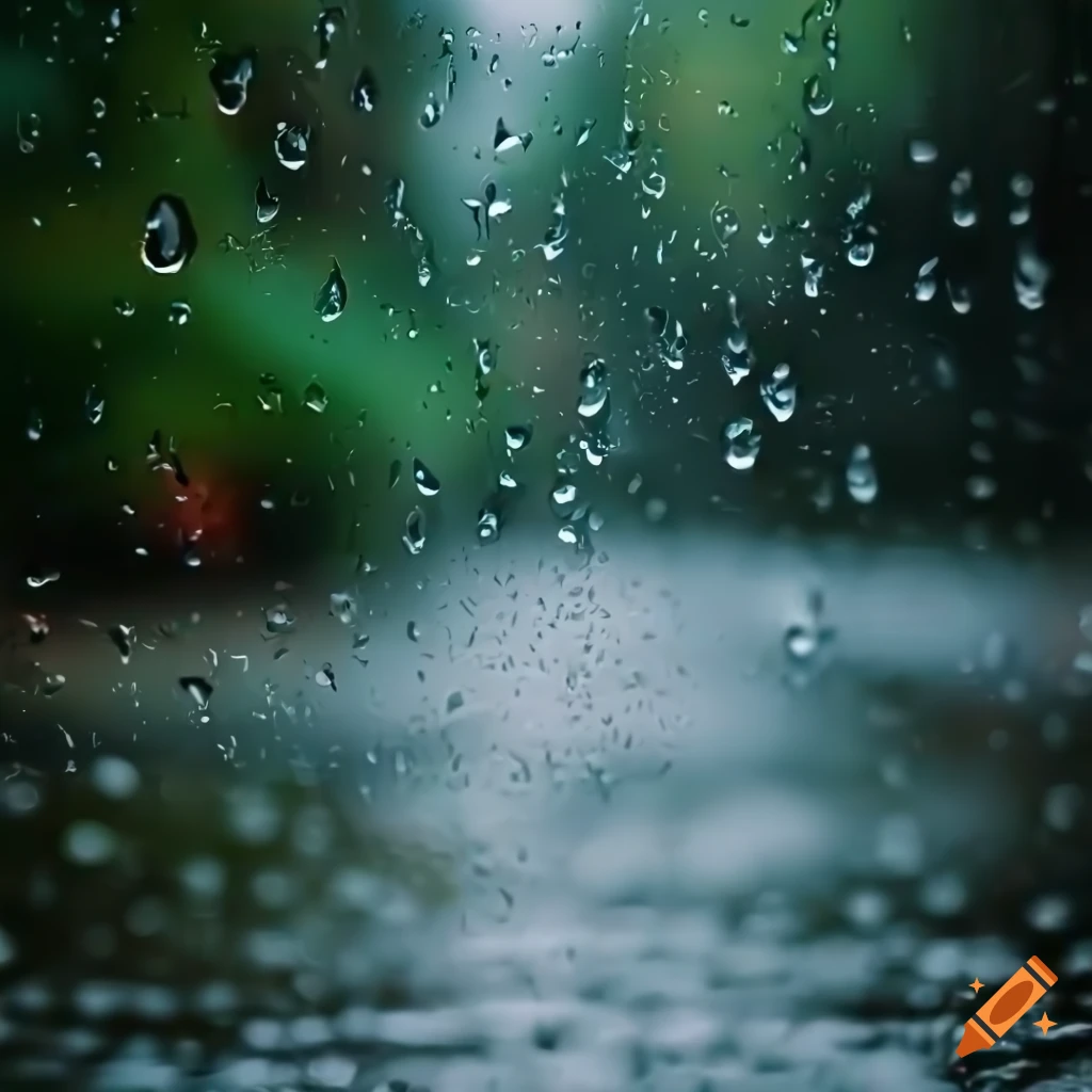 rainy background image