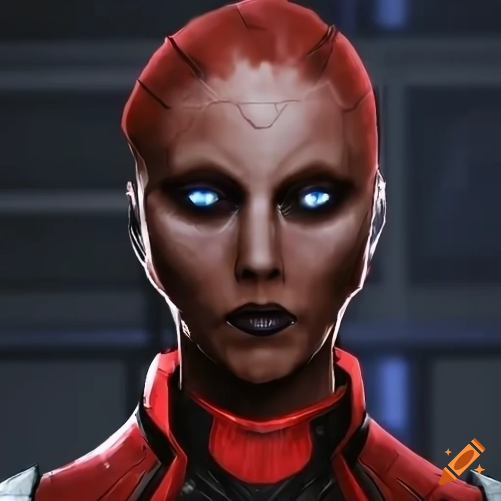 Image Of Female Thunder Gigas From Mass Effect On Craiyon 