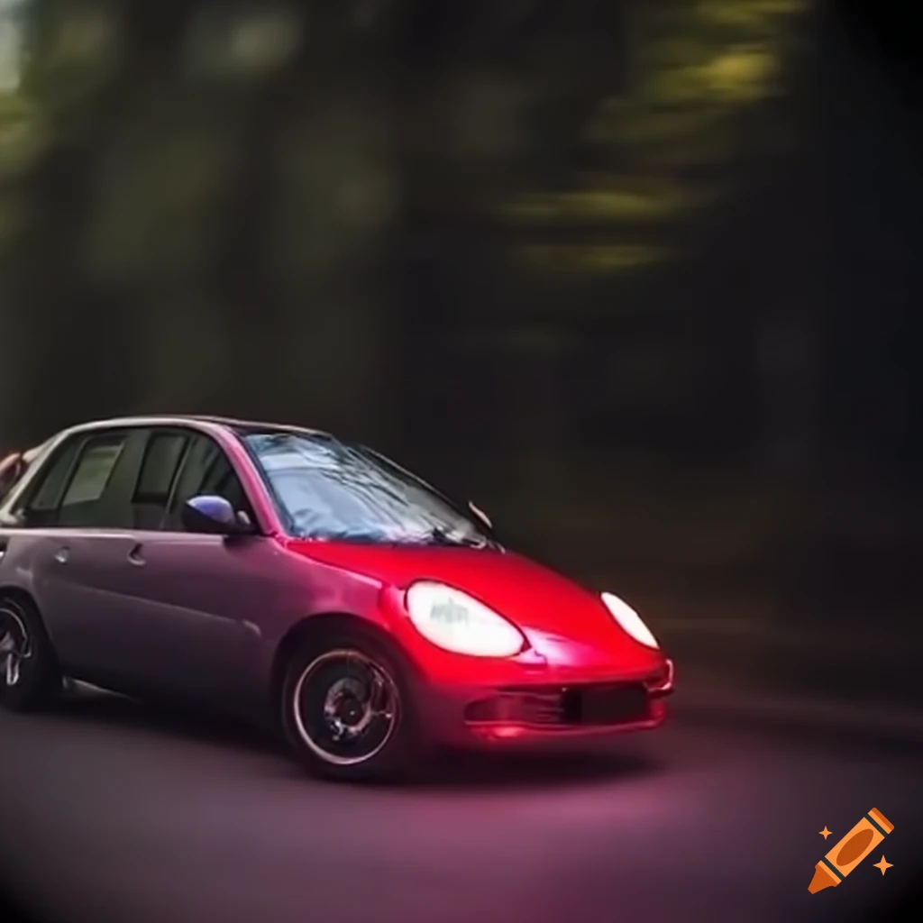 playful car