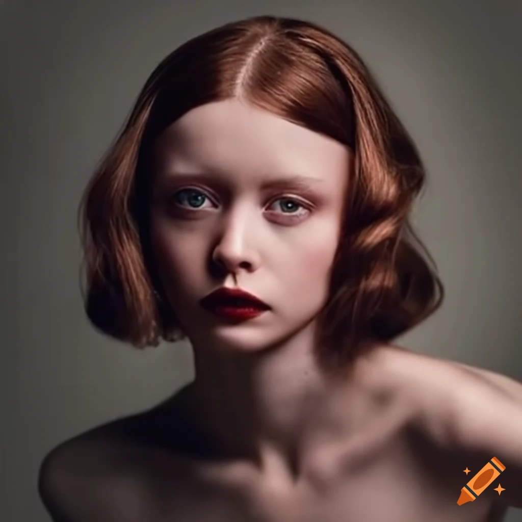Mia Goth As Jordan Baker From The Great Gatsby On Craiyon