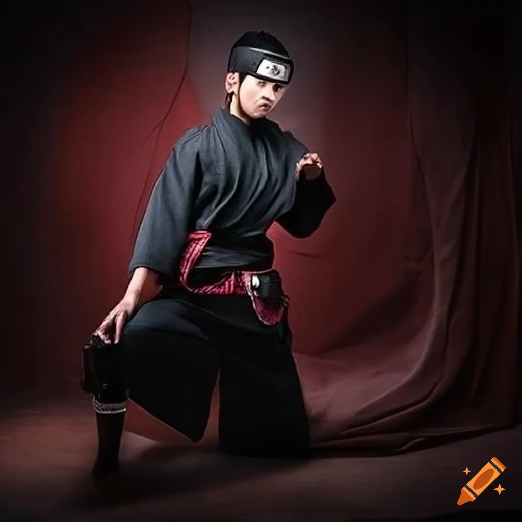 artistic depiction of a shinobi