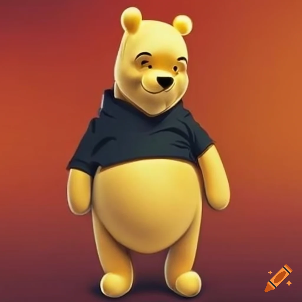 Gangsta Winnie the Pooh illustration