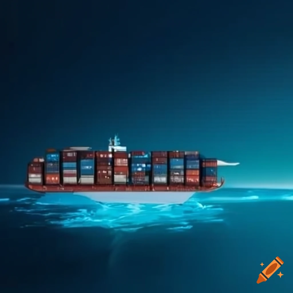 Image Illustrating Managing Multiple Ports On Craiyon