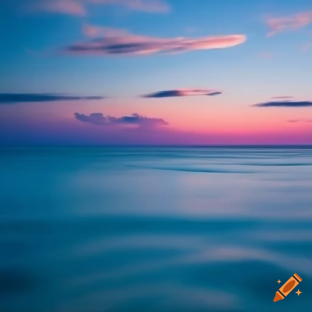 Pristine Ocean Horizon Background On Craiyon Pristine Ocean Horizon Background On Craiyon