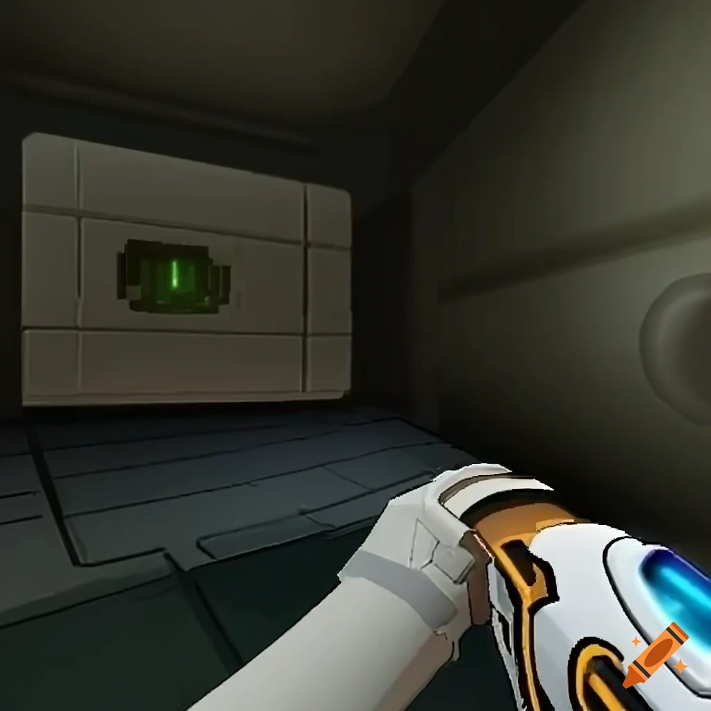 Temple Run VR, Screenshot of the menu, Diegetic representation.