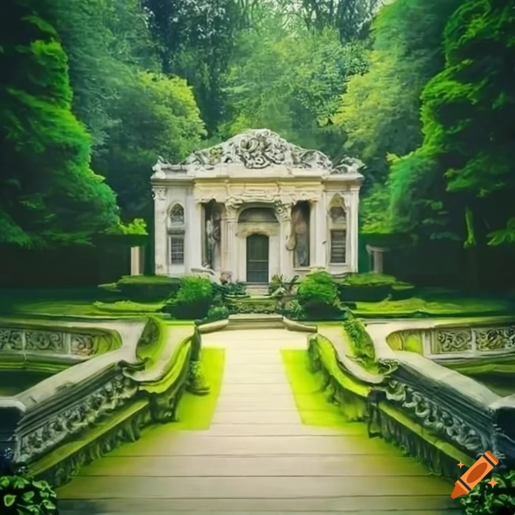 1700 s Manor With Lush Overgrown Garden In The Midwest Usa On Craiyon 1700 s Manor With Lush Overgrown Garden In The Midwest Usa On Craiyon