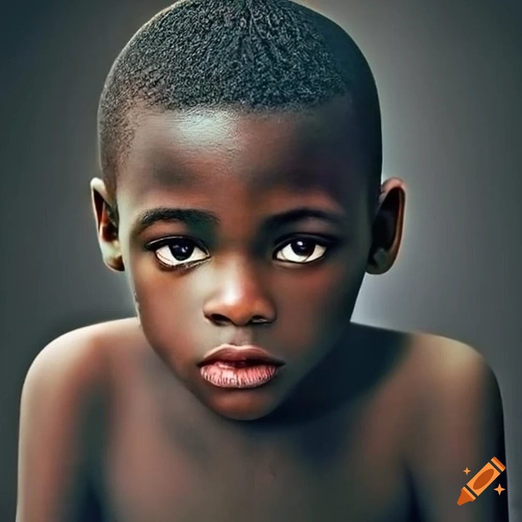 Image of a young black boy