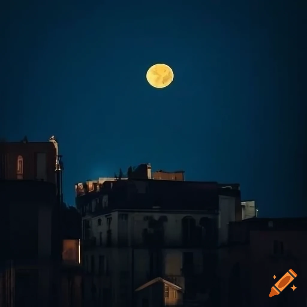 Discount Code Banner With Moon And Sant Neighborhood Theme