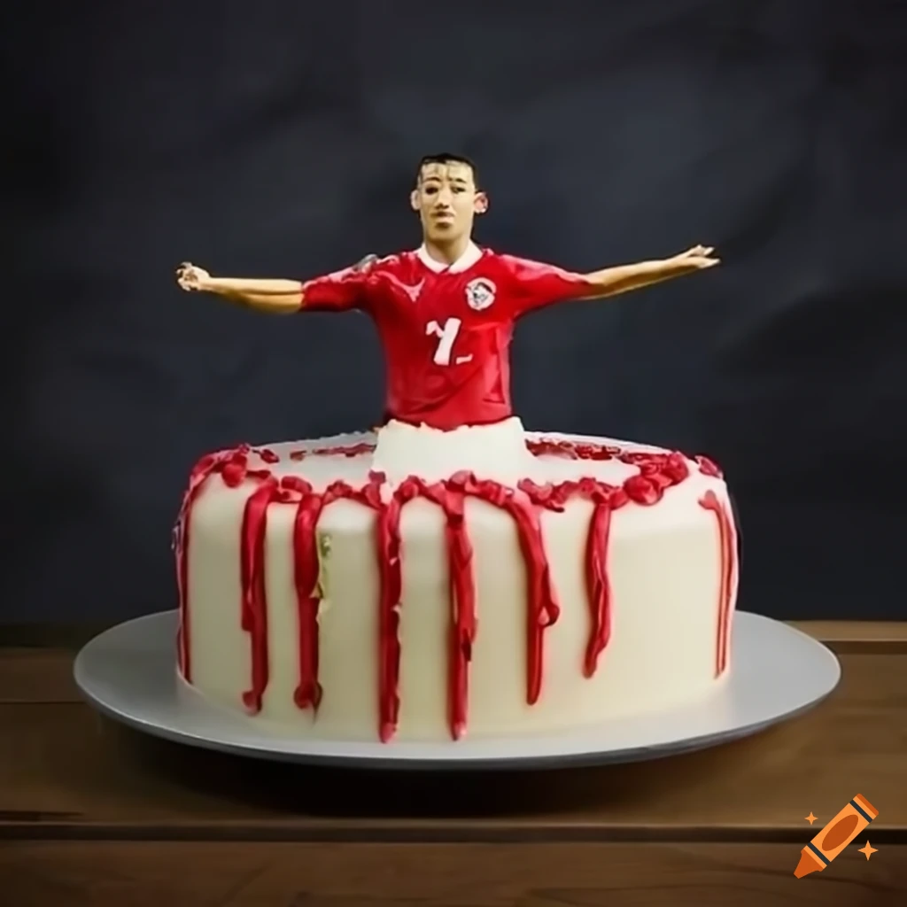 Portugal Ronaldo Cake | TikTok