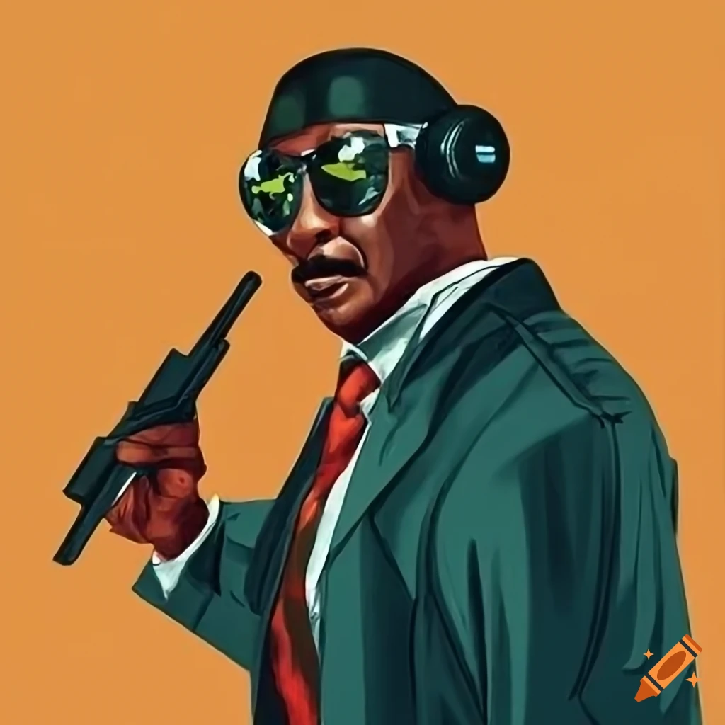 image of an African American pilot