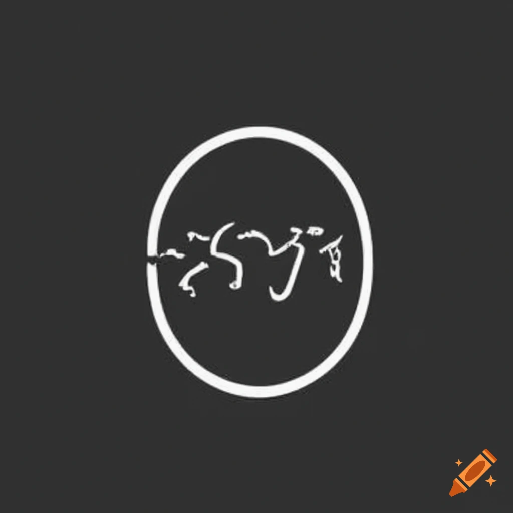 black and white logo for rock band with the letters UOWCY