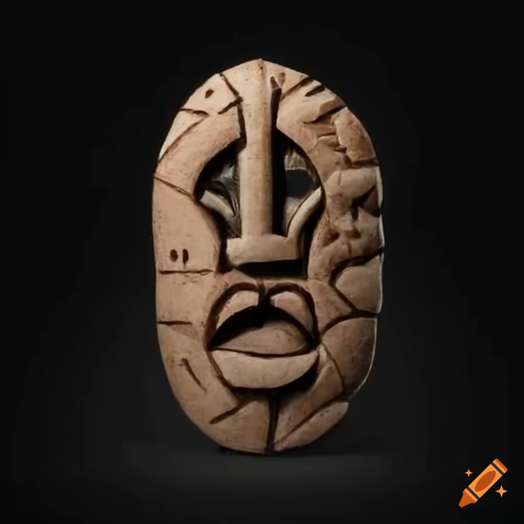 ancient rune carving symbolizing strength and safety