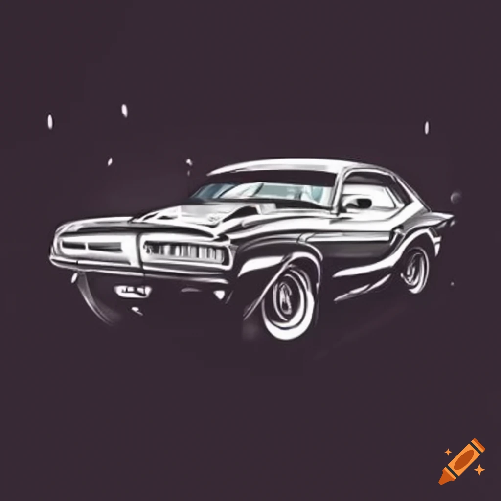 muscle car brand logo