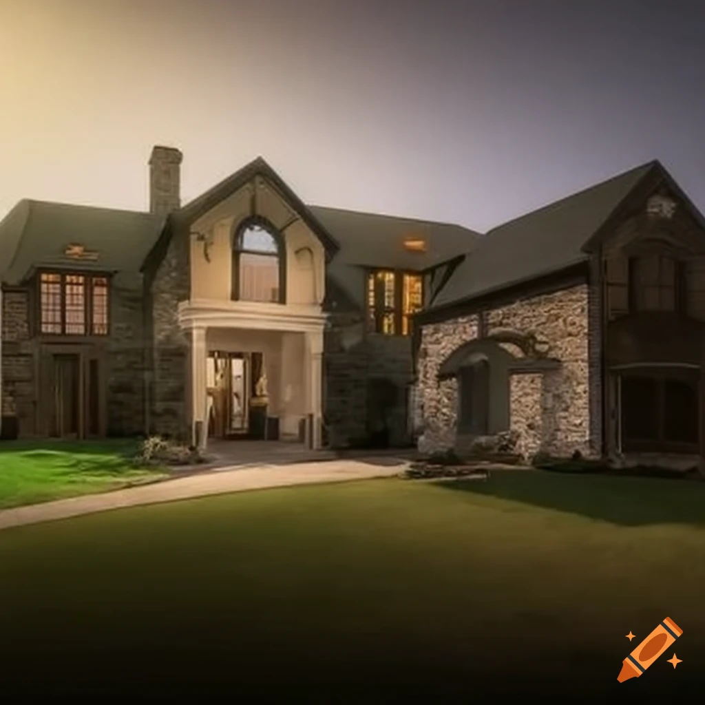 luxury house in Texas