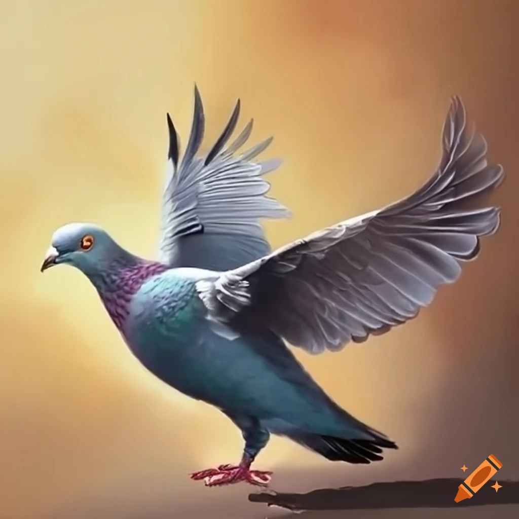 military carrier pigeon