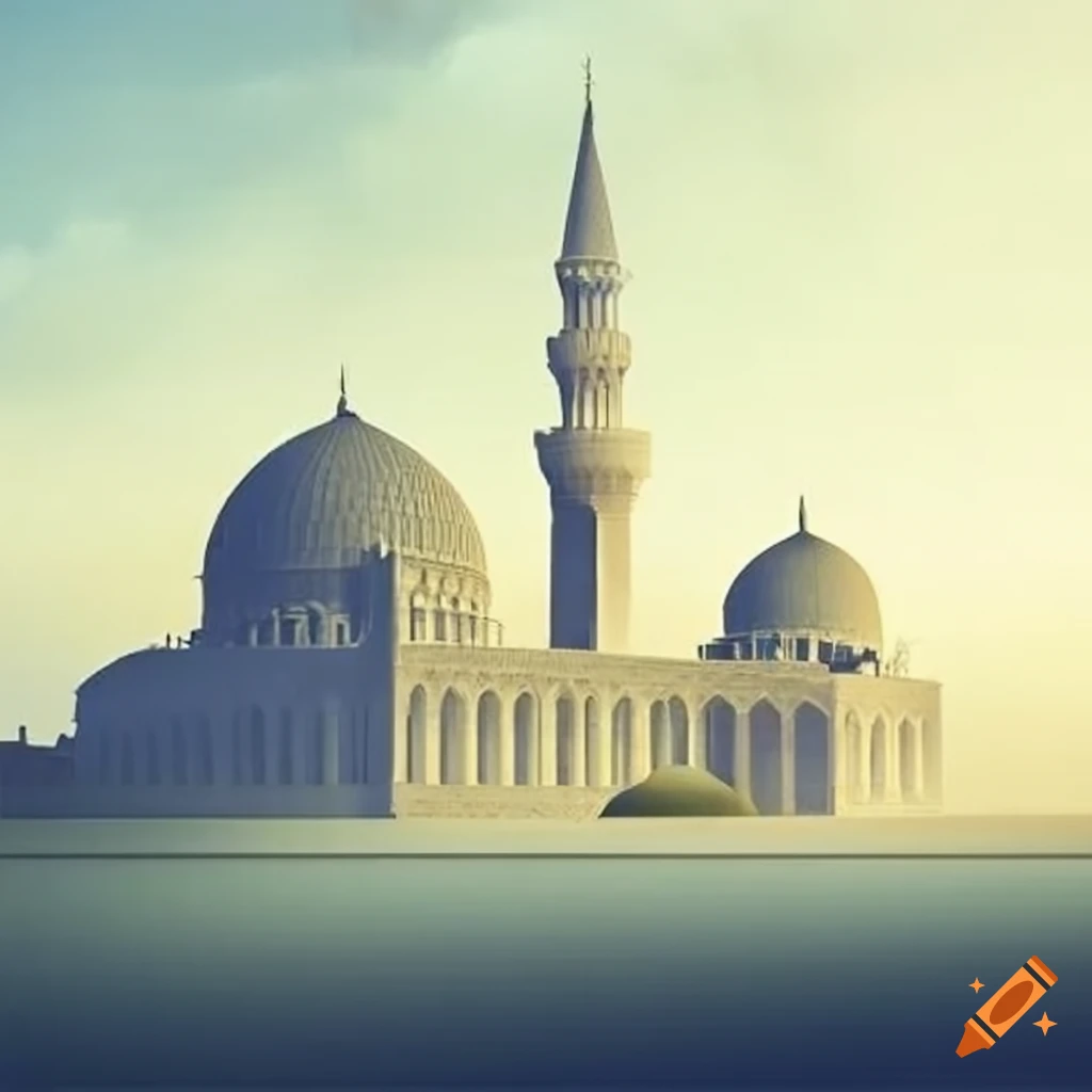 mosque architectural masterpiece