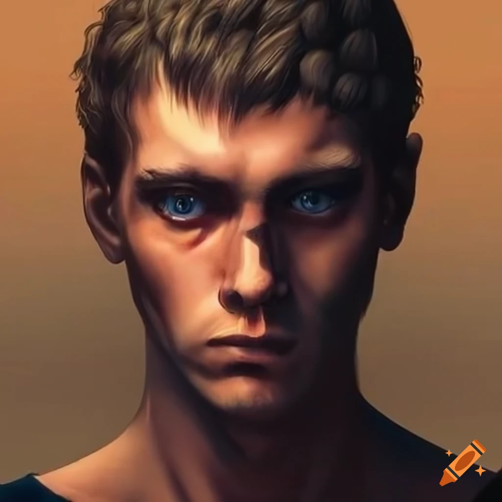 portrait of a man