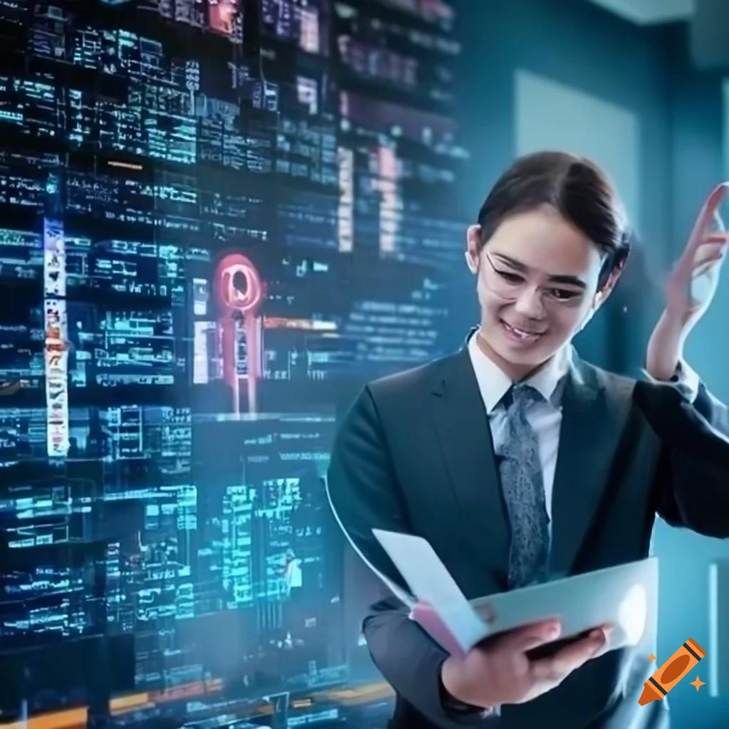 recruitment poster for a big bank showcasing young professionals