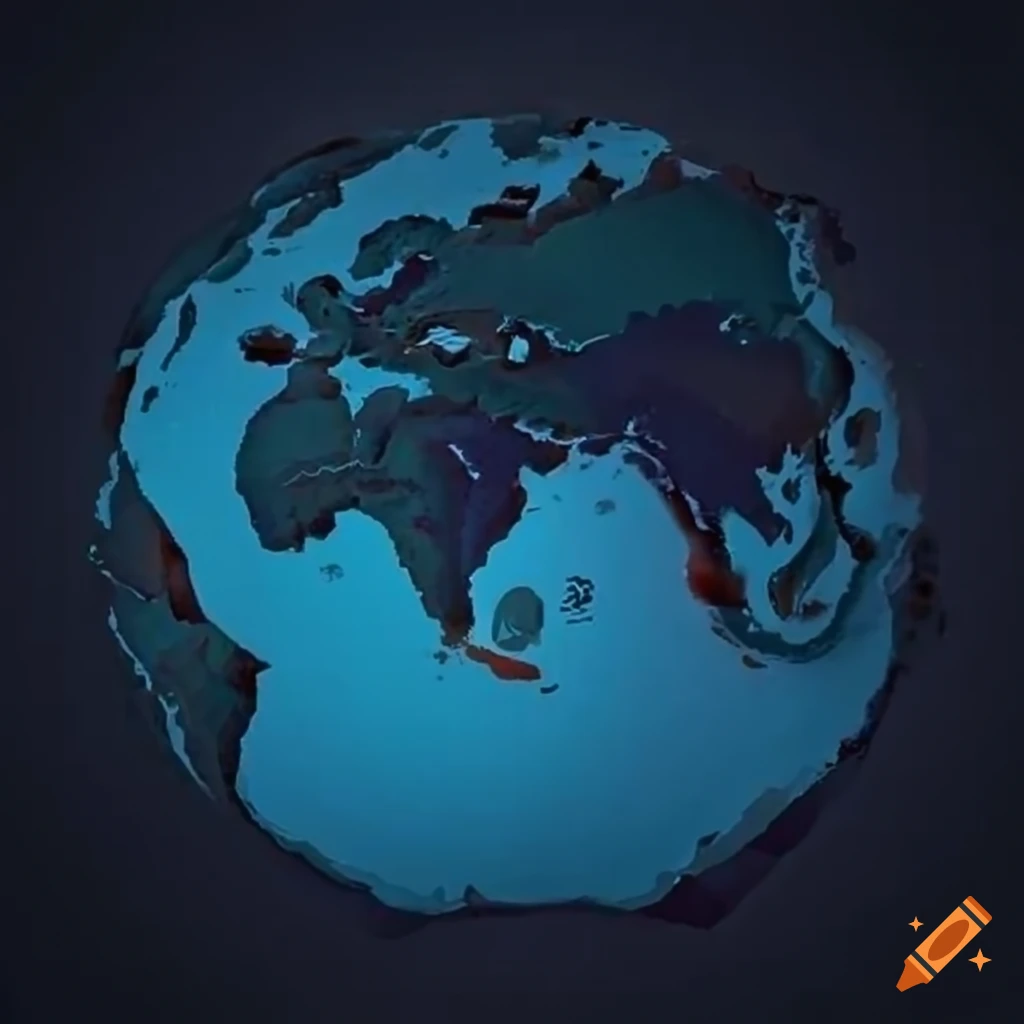 conceptual illustration of updating maps