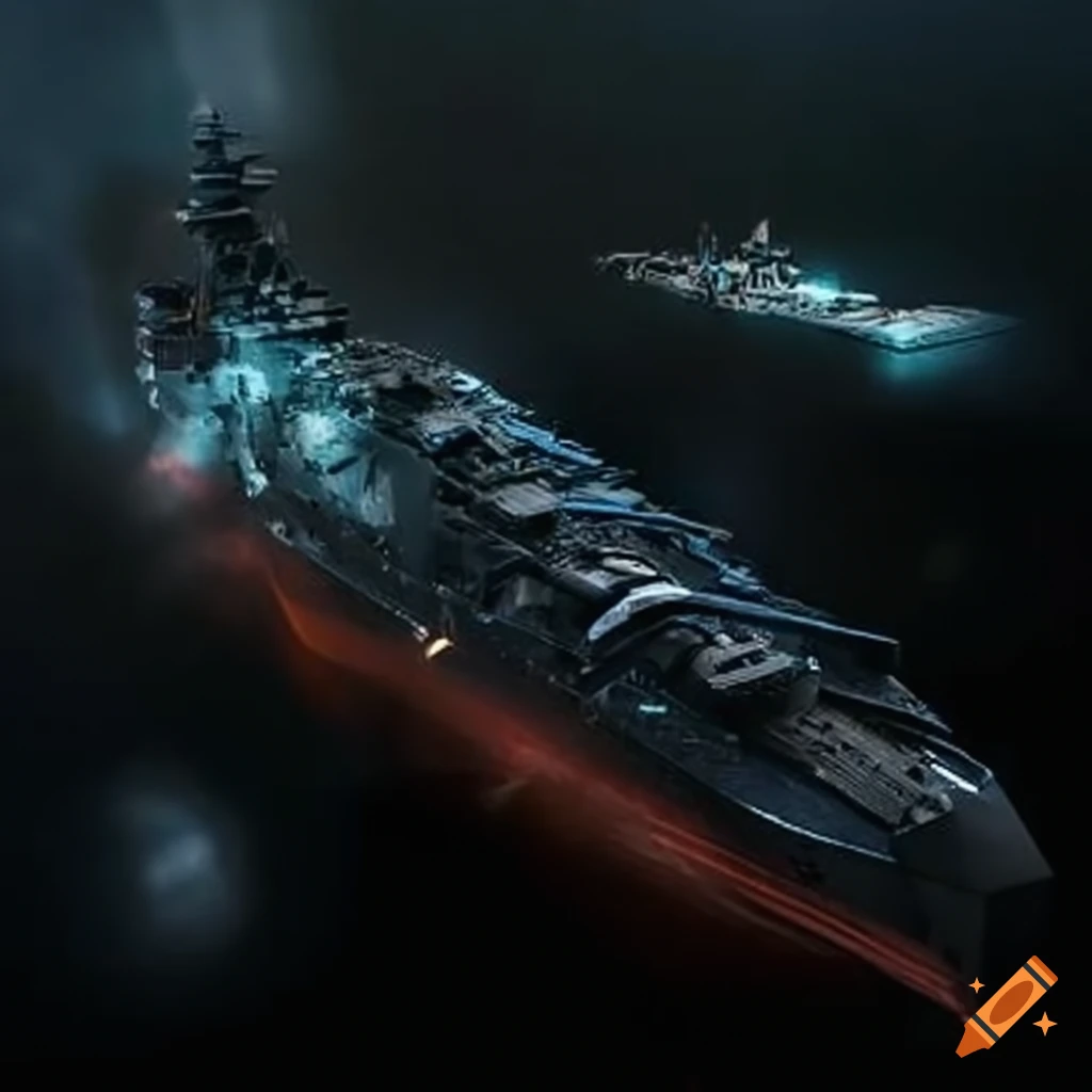Sinister battleship