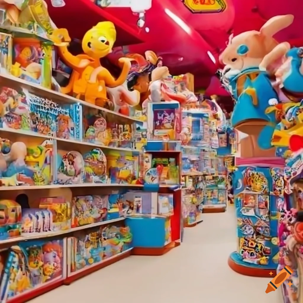 Interior Of A Latin American Toy Store On Craiyon