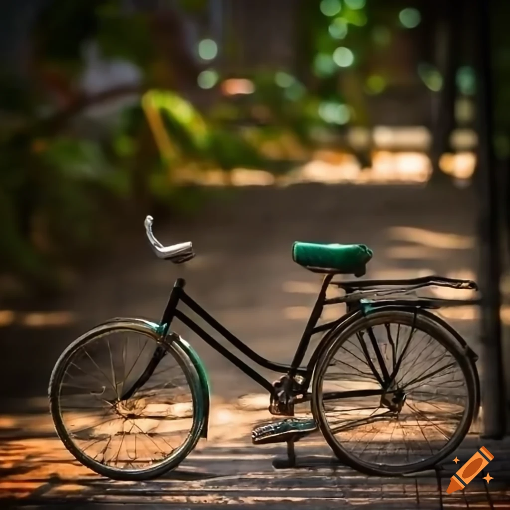 vintage bicycle in Mexico during the Porfiriato