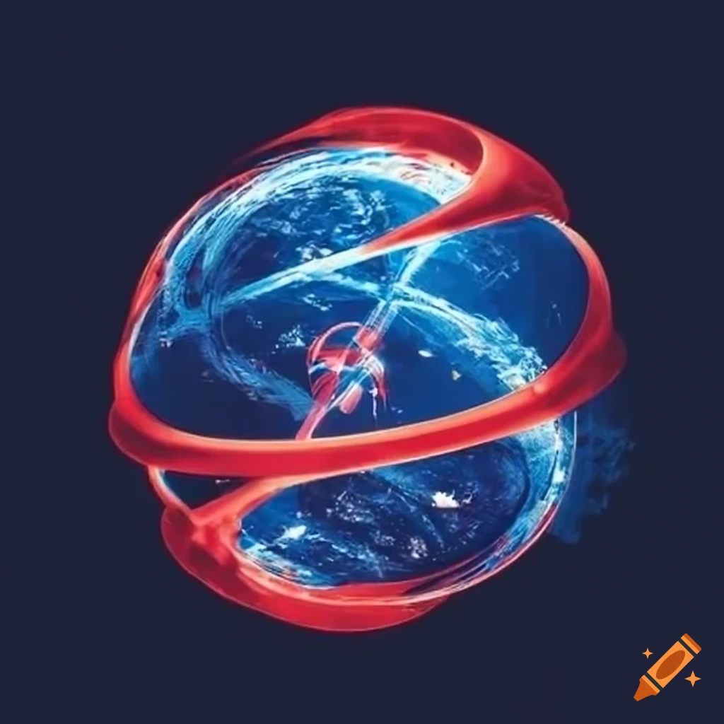 NASA logo at high speed