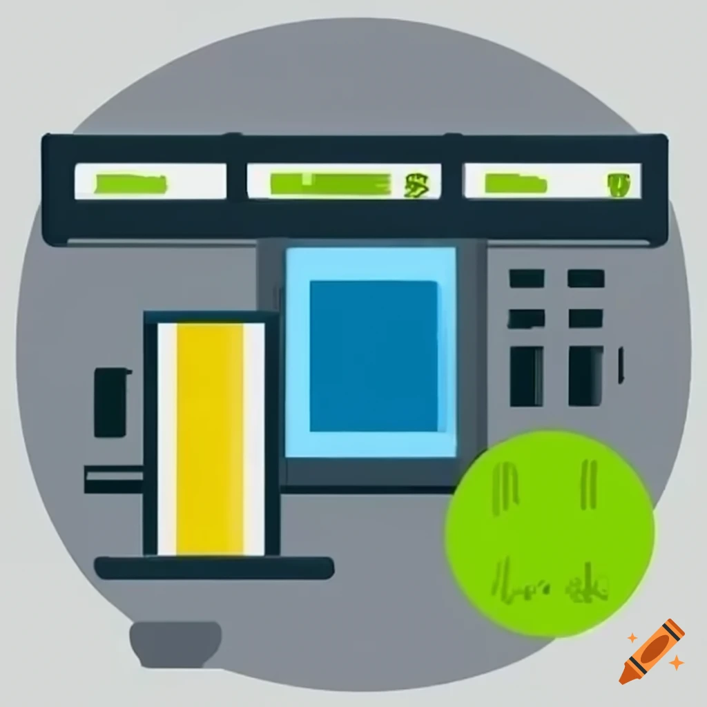 Designed Hosting Services On Craiyon