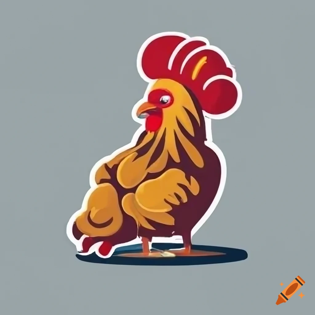 Logo For A Chicken Restaurant On Craiyon