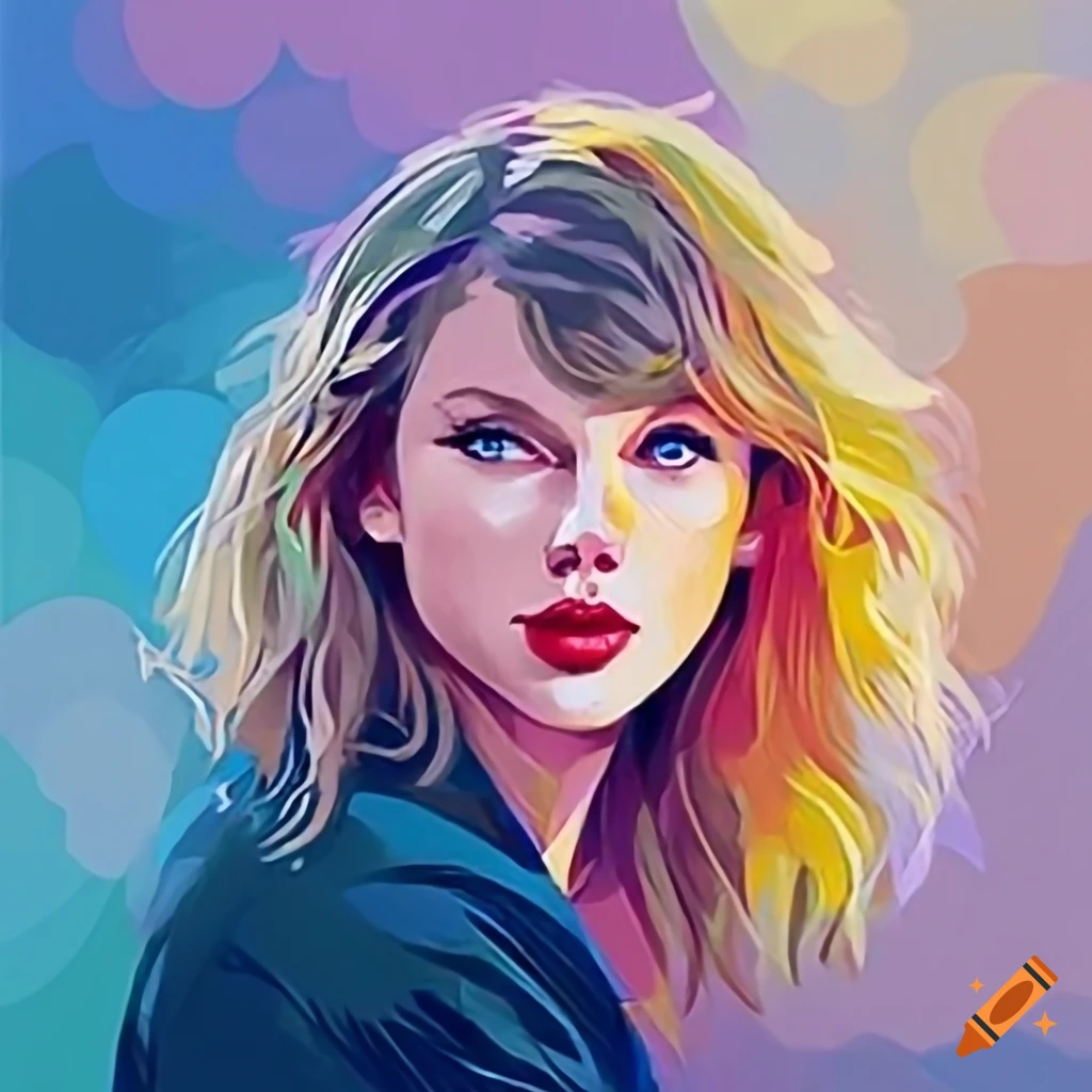 Color Pencil Drawing Taylor Swift By Andre Manguba 1 1