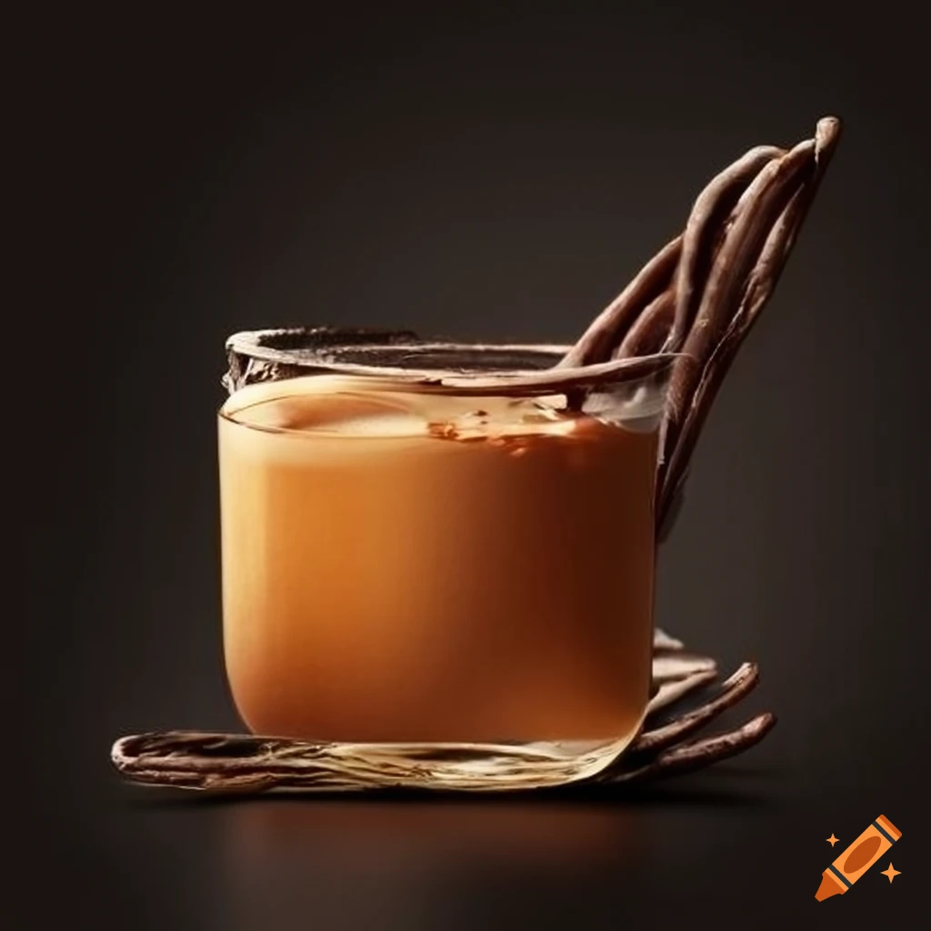 product label of cedarwood, patchouli, and vanilla
