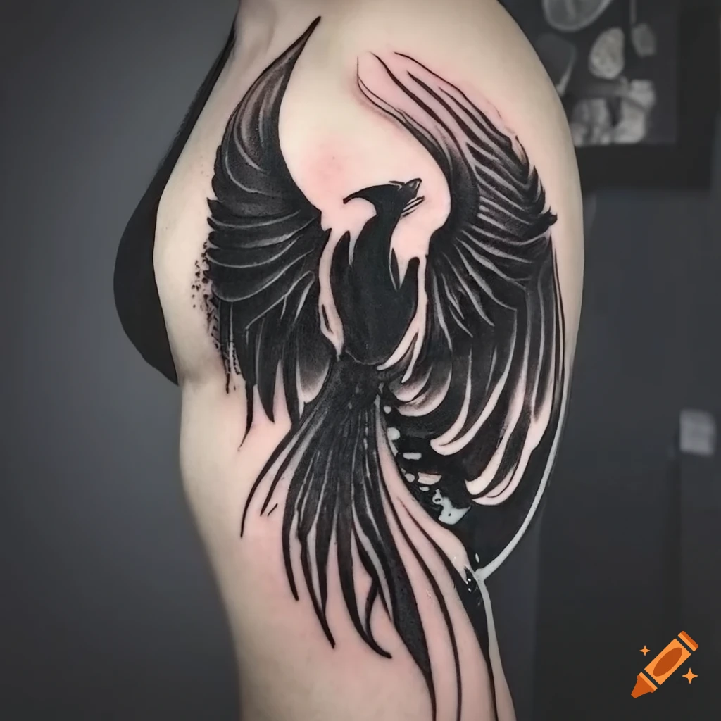 Phoenix tattoo by Di-Gon on DeviantArt