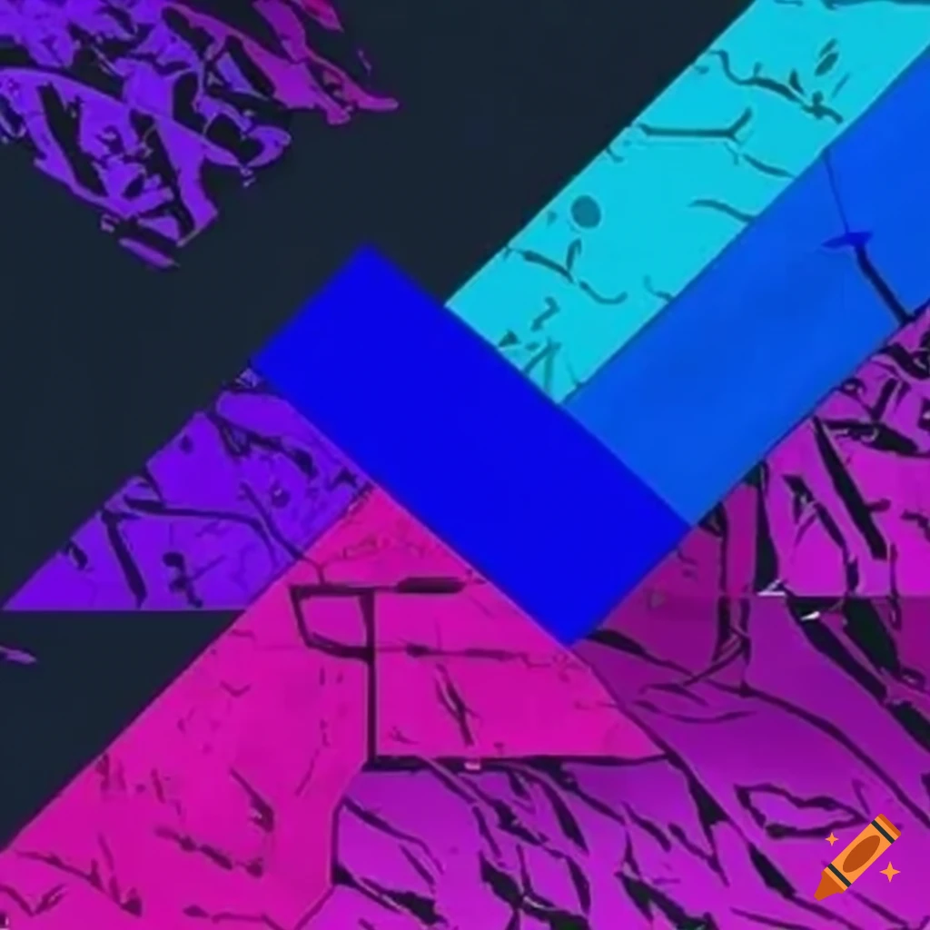 Vibrant And Stylish Background Inspired By Persona 5 vibrant-and-stylish-background-inspired-by-persona-5