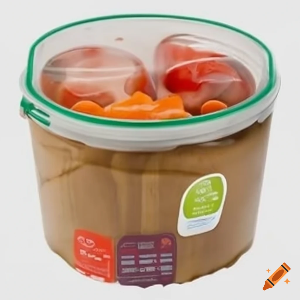 envase de alimentos con indicador de frescura
