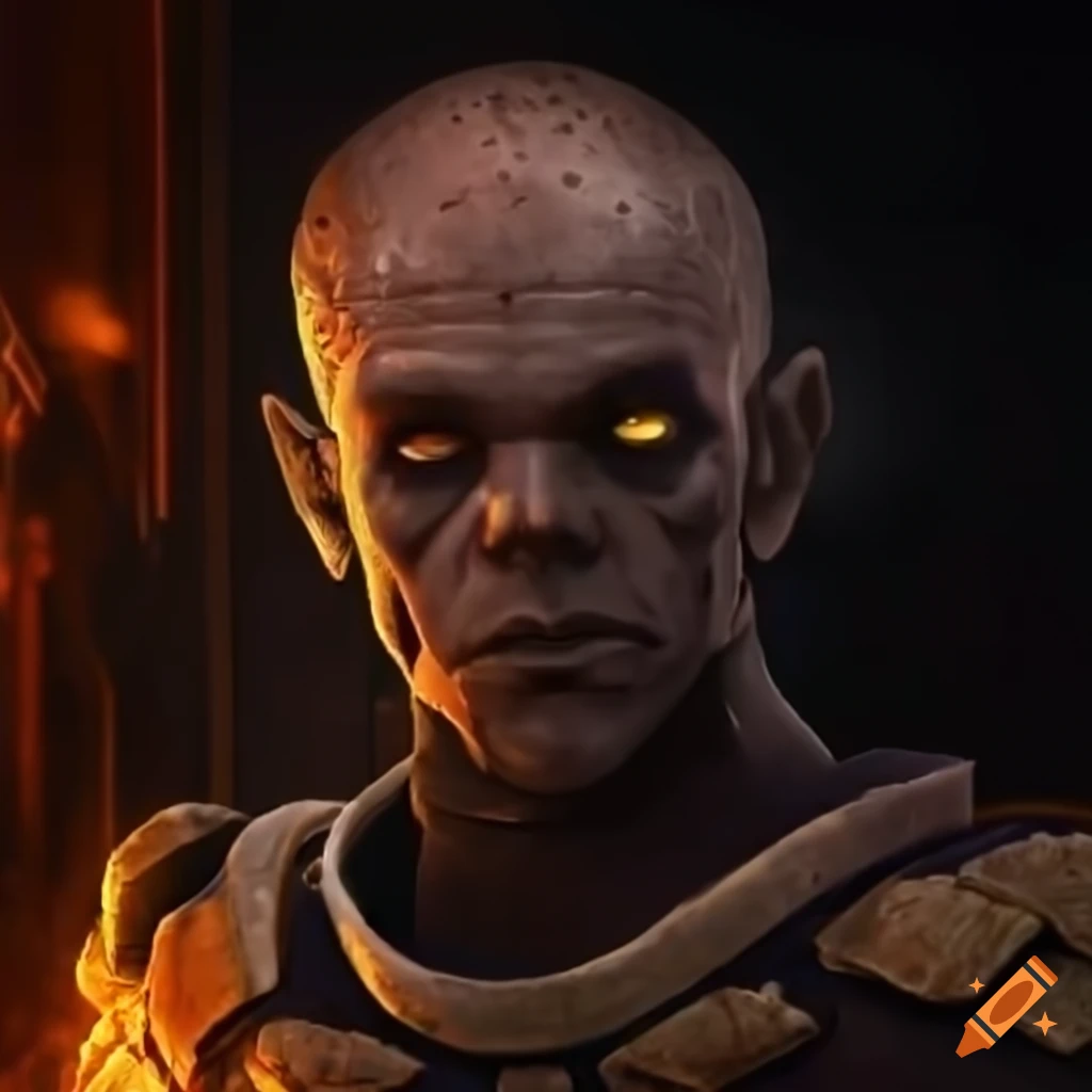 Conceptual image of a realm representing size on Craiyon