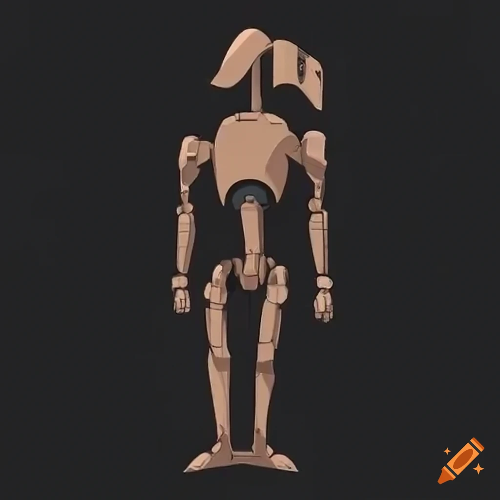 B1 battle droid from Star Wars