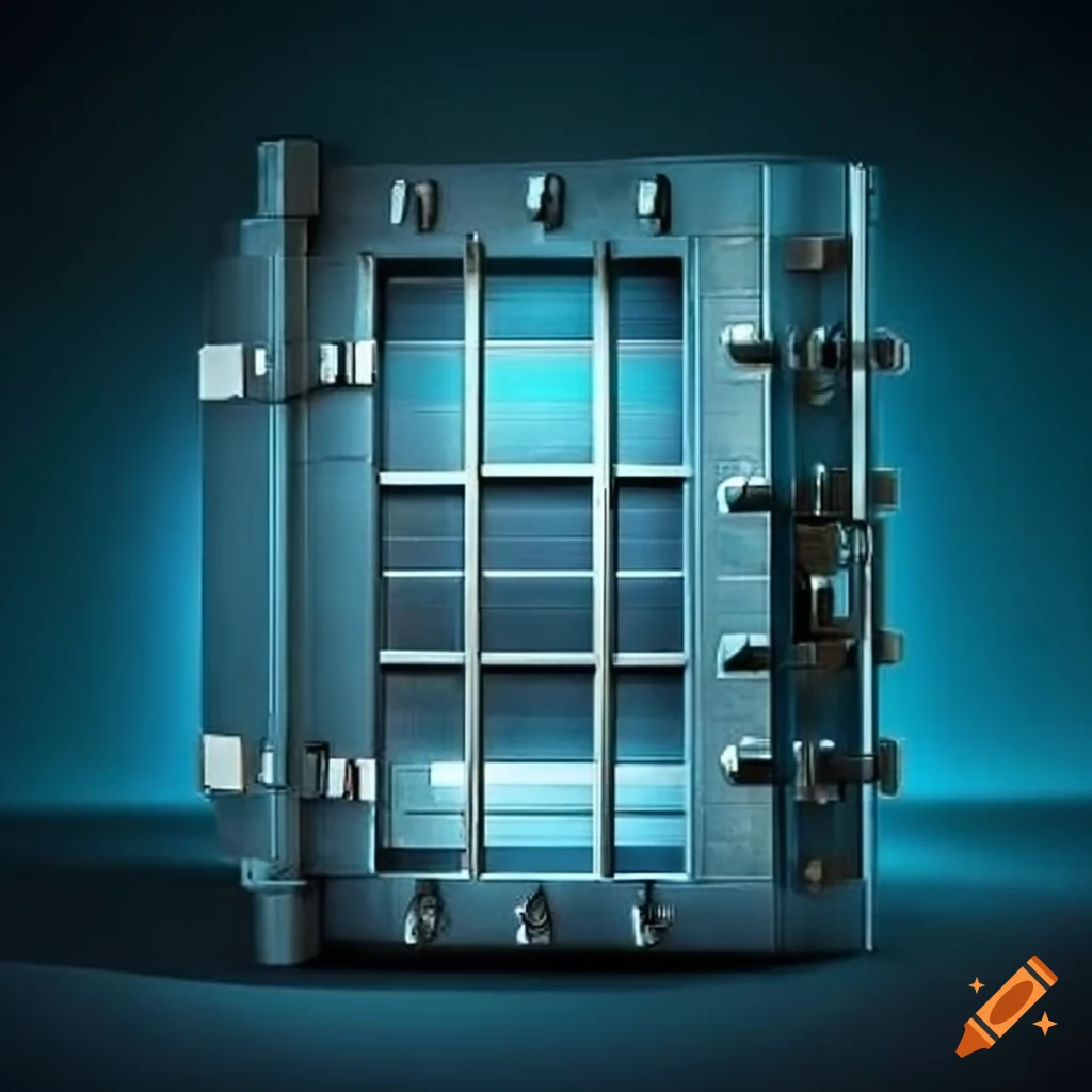 image of a bank vault