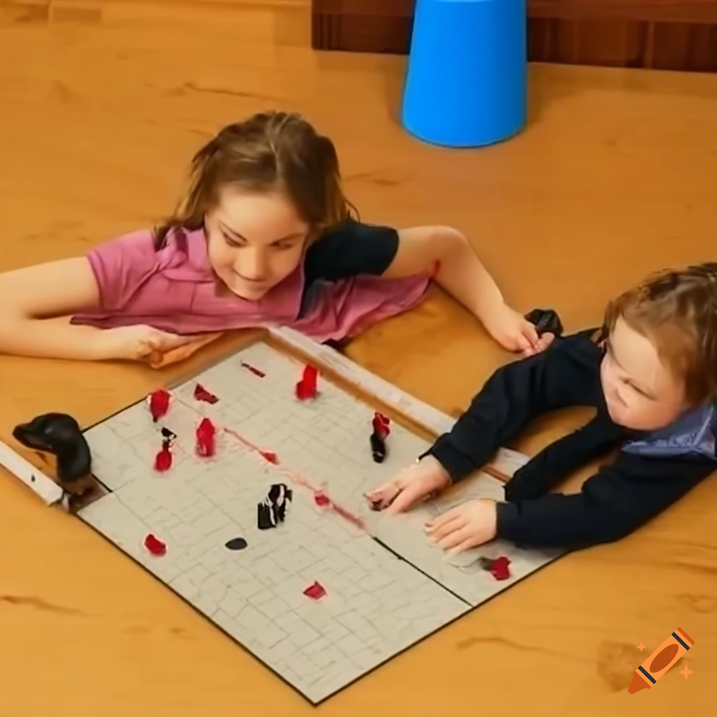 Image for a singleplayer building game on Craiyon