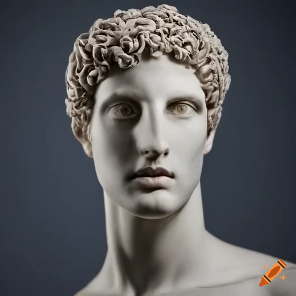 realistic portrayal of male Artemis