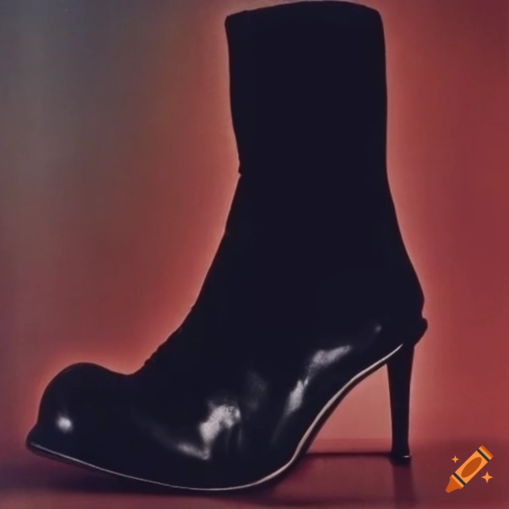 Irving Penn photo of Margiela boots