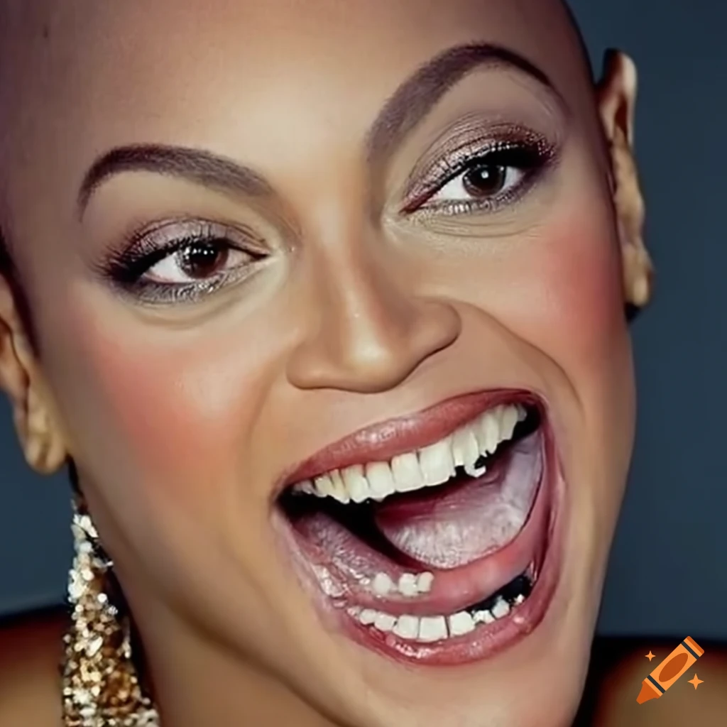 Beyoncé celebs teeth