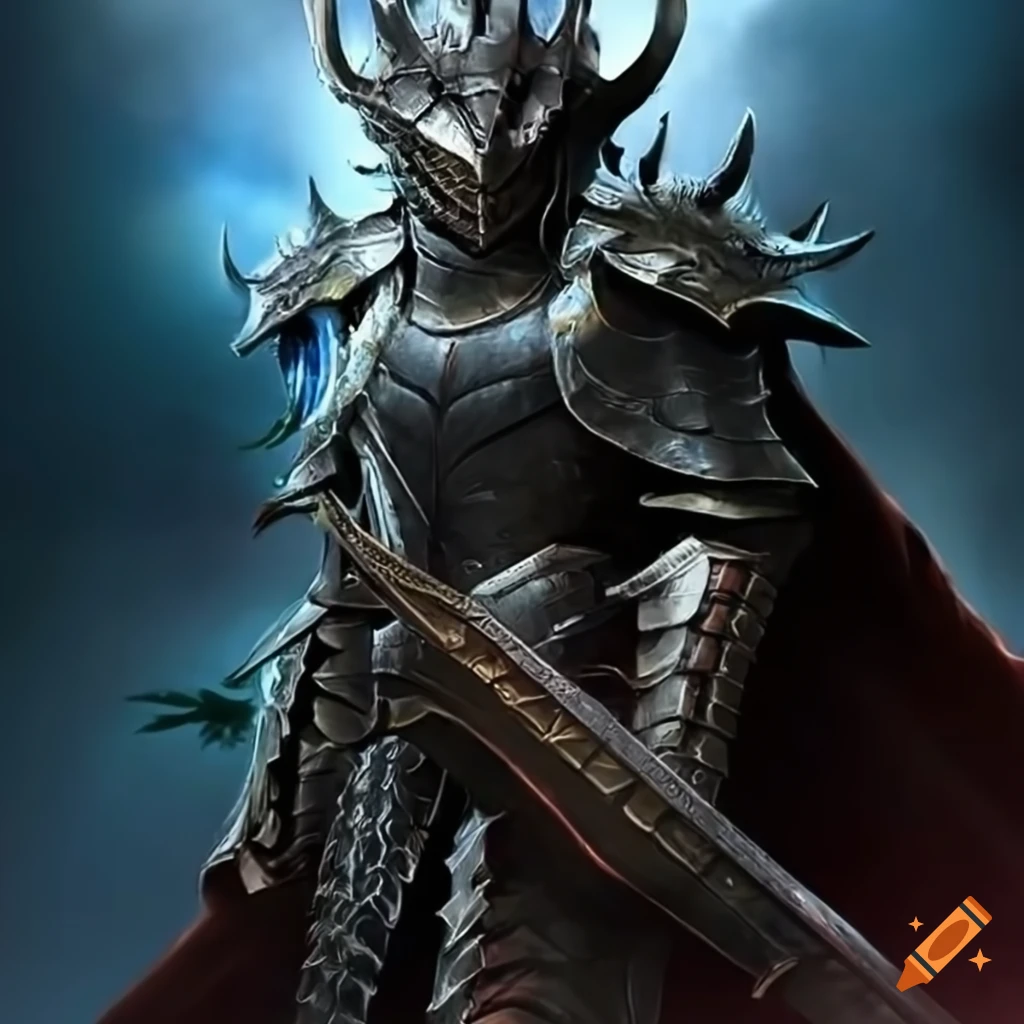 image of dragon armor