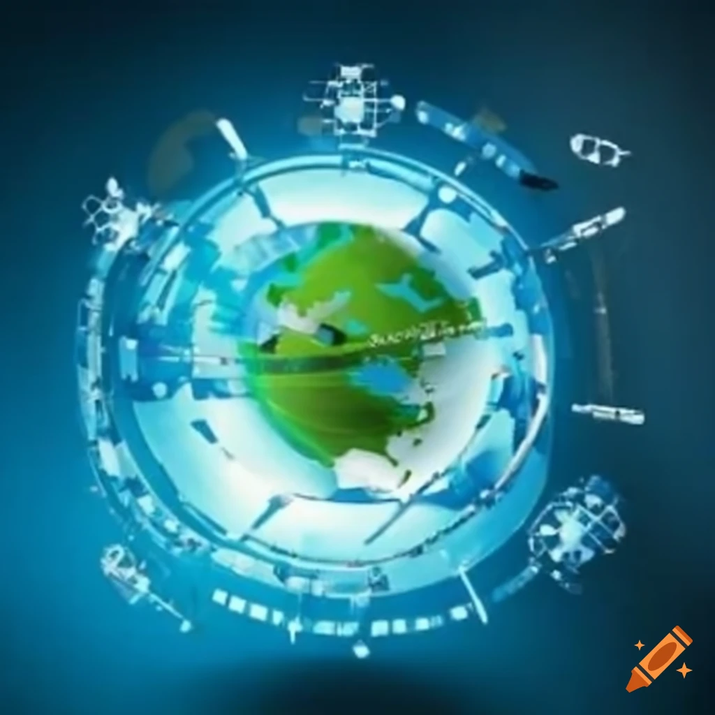 image depicting the economy and production in business