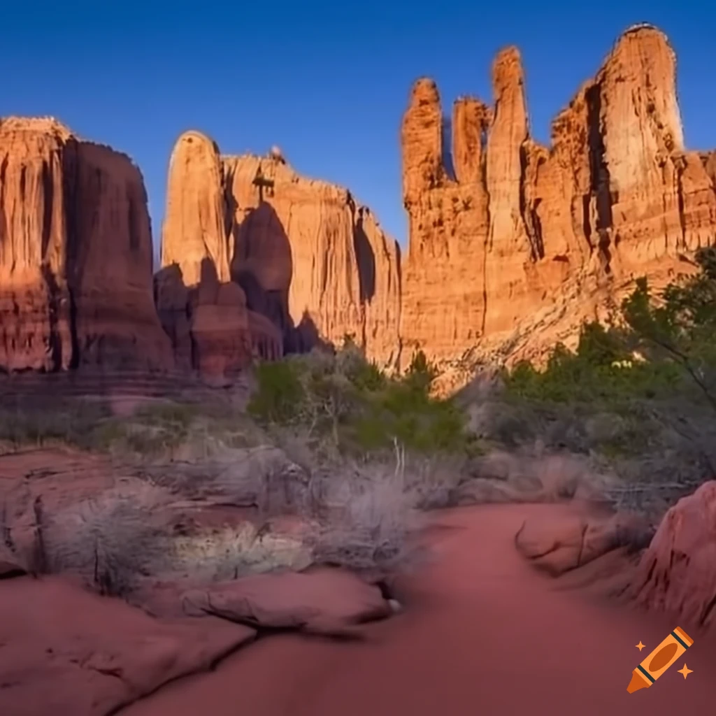 scenic view of Arizona landscape