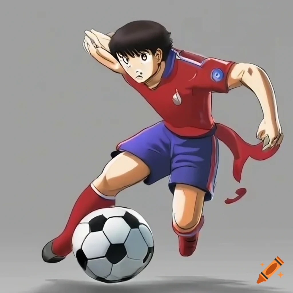 Captain Tsubasa: il manga e l'anime di Holly e Benji - YouTube